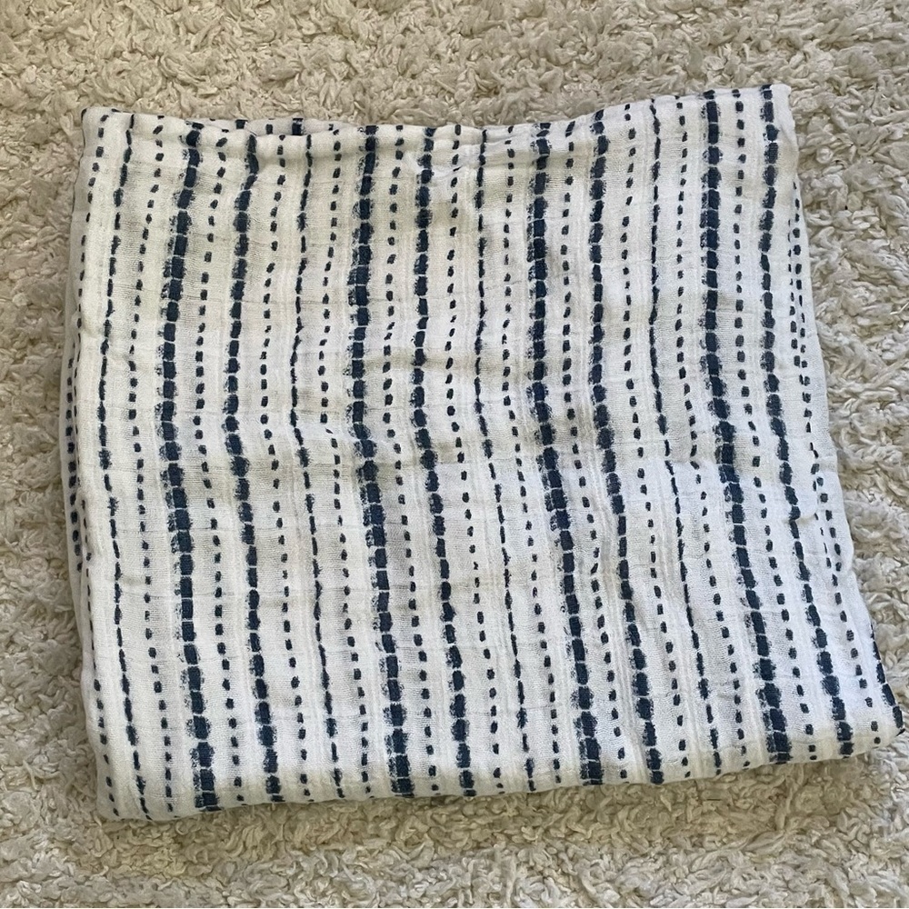 Striped Baby Swaddle Made By Aden + Anais